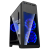 Корпус ПК без БП GameMax G563 <ATX, 3x120mm, USB2.0x2, HD Audio, 418х200х452mm>
