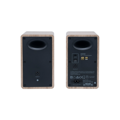 Акустическая система Bluetooth Edifier M60 Classic oak <2.0, RMS 66Вт, 58Гц-40кГц, BT, USB-C, AUX>