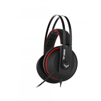 Наушники-гарнитура игровые ASUS TUF Gaming H7 Black-Red Наушники-гарнитура игровые ASUS TUF Gaming H7 Black-Red
