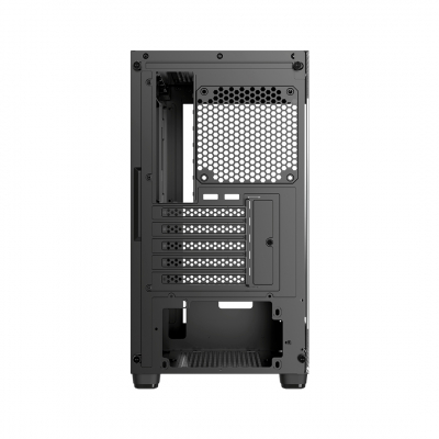 Корпус ПК без БП Ocypus Gamma C52 BK mATX/ITX 3xUSB Черный Gamma-C52-BKD000XX-GL
