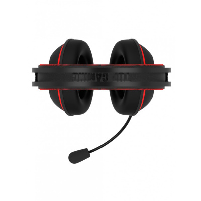 Наушники-гарнитура игровые ASUS TUF Gaming H7 Black-Red Наушники-гарнитура игровые ASUS TUF Gaming H7 Black-Red
