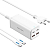 Зарядный блок Vention FBSWG-EU <4-Port USB (C + C + A + A) GaN Charger (100W/100W/18W/18W) EU-Plug>