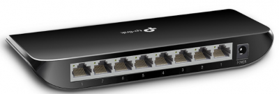 Неуправляемый коммутатор Tp-Link TL-SG1008D