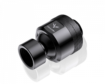 Фитинг Granzon G 1/4in. Male to Female Multi Directional Free Rotary Elbow Fitting (GD-X) Black