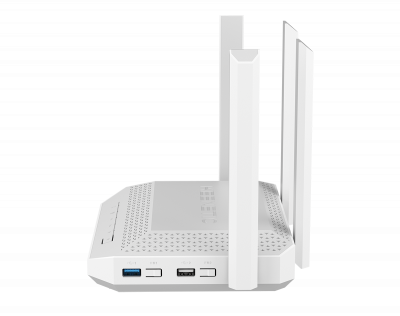 Маршрутизатор беспроводной AX3000 GbE Keenetic Giga KN-1012 Wi-Fi 6