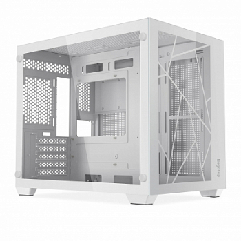 Корпус ПК без БП SEGOTEP Lumi white <без вентиляторов>