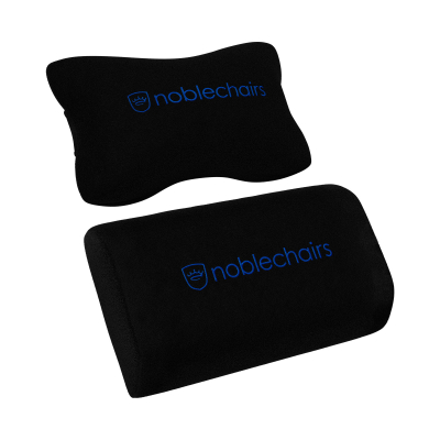 Игровое кресло Noblechairs ICON Black/Blue <Экокожа, подлокотник 4D, газлифт 4> Игровое кресло Noblechairs ICON Black/Blue <Экокожа, подлокотник 4D, газлифт 4>