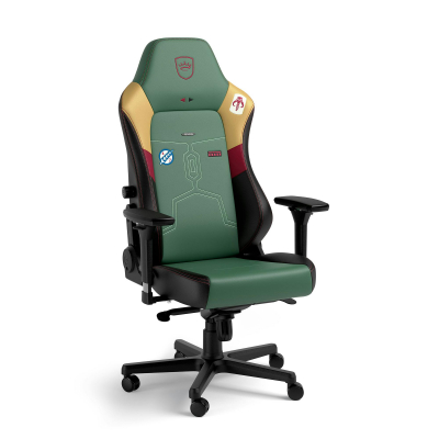 Игровое кресло Noblechairs HERO Boba Fett Edition <Экокожа, подлокотник 4D, газлифт 4> Игровое кресло Noblechairs HERO Boba Fett Edition <Экокожа, подлокотник 4D, газлифт 4>