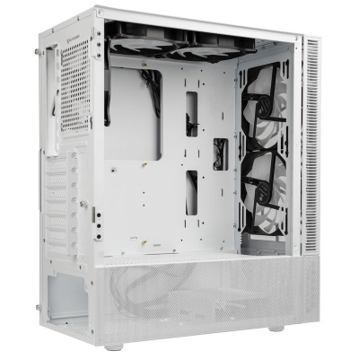 Корпус ПК без БП Kolink Observatory MX Glass ARGB Midi Tower Case - White