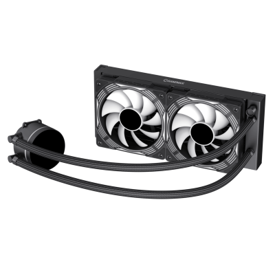 Жидкостная система охлаждения GameMax IceChill 240V <LGA115X/17xx/1366/2011, TDP250W>