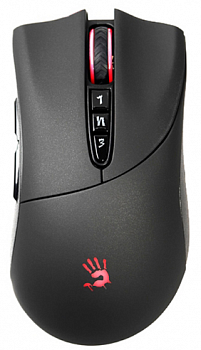 Игровая беспроводная мышь Bloody R30 BLACK