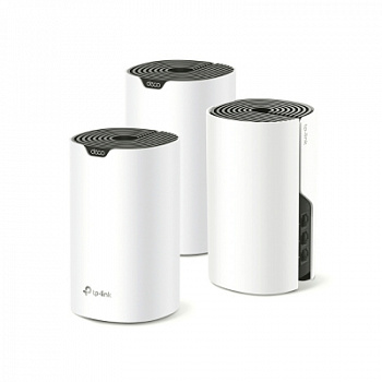 Домашняя Mesh Wi-Fi система GbE AC1900 Tp-Link Deco S7(3-Pack)