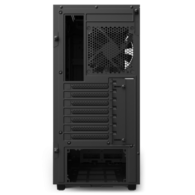 Корпус NZXT H510  CA-H510B-BR Compact Mid Tower Black/Red Chassis with2x 120mm Aer F Case Fans