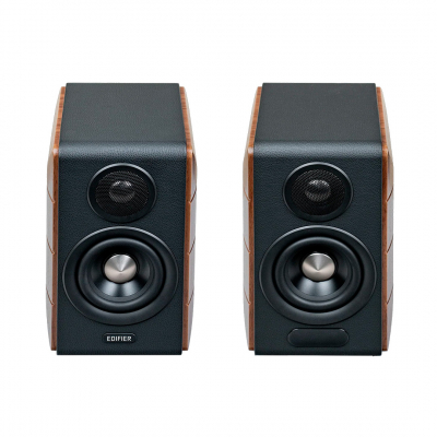 Акустическая система Bluetooth Edifier S880DB MKII Walnut <2.0, RMS 88Вт, 50Гц-40кГц, BT, USB-C>