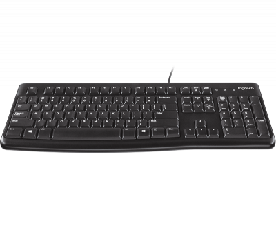 Клавиатура+мышь Logitech MK120 920-002561 Black
