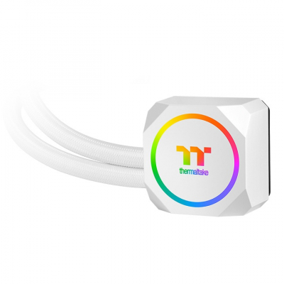 Водяное охлаждение Thermaltake TH360 ARGB Sync Snow Edition/ARGB Fan 120*3/White, CL-W302-PL12SW-A