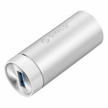 Адаптер сетевой USB ORICO ARL-U3-SV-BP <USB3.0, RJ45-1Gb/s, Cable 100/50cm>