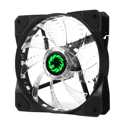 Вентилятор для корпуса GameMax GMX-12RGB <120mm, 1200RPM, 4+3PIN>