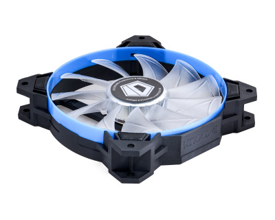 Вентилятор для корпуса ID-Cooling SF-12025-B BLUE <LED, 120x120x25mm, 800~2000±10%RPM> Вентилятор для корпуса ID-Cooling SF-12025-B BLUE <LED, 120x120x25mm, 800~2000±10%RPM>