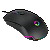 Мышь игровая GameMax MG7 + коврик <3200DPI, RGB Optical mouse, USB 2.0,  1.5 m, Pad 124x68x39 mm>