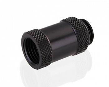 Фитинг удлинитель резьбовой Bykski B-EXJ-25 <25мм, Размер резьбы: G1/4, Black>