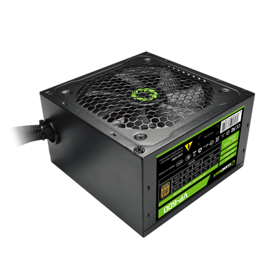 Блок питания ПК  600W GameMax VP-600 <600W, 120mm, 80+, APFC, 4xSATA, 3x4PIN> Блок питания ПК  600W GameMax VP-600 <600W, 120mm, 80+, APFC, 4xSATA, 3x4PIN>
