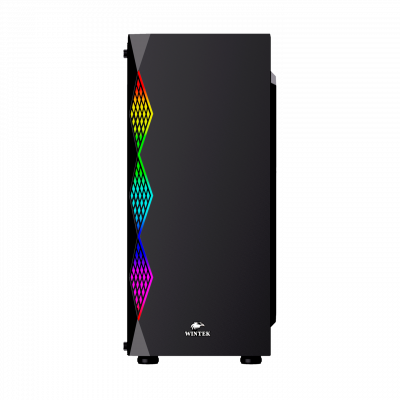 Корпус Wintek Skyline G46 TG, ATX/Micro ATX,USB 1*3.0/2*2.0, HD-Audio+Mic, 0,5 mm, RGB strip,1*12c Корпус Wintek Skyline G46 TG, ATX/Micro ATX,USB 1*3.0/2*2.0, HD-Audio+Mic, 0,5 mm, RGB strip,1*12c