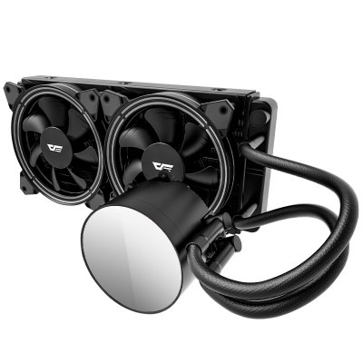Жидкостная система охлаждения DarkFlash TR240 <RGB, Intel 1700/1200/115x/20xx, AMD AM4/3, FAN120>