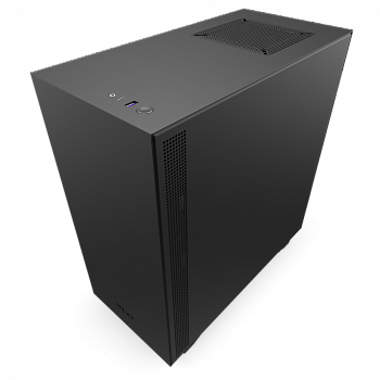 Корпус NZXT H510  CA-H510B-BR Compact Mid Tower Black/Red Chassis with2x 120mm Aer F Case Fans