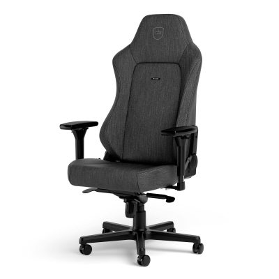 Игровое кресло Noblechairs HERO TX Gaming Chair-anthracite <Ткань, 4D-подлокотник, газлифт 4>