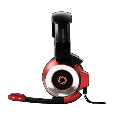 Игровые наушники AverMedia SonicWave 7.1 GH337 Red