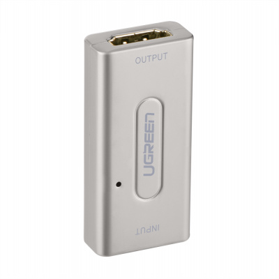 Усилитель видео сигнала HDMI Ugreen 40265 <SILVER, усиление до 45М; 40265>