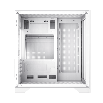 Корпус ПК без БП GameMax Infinity Mini White <MATX>