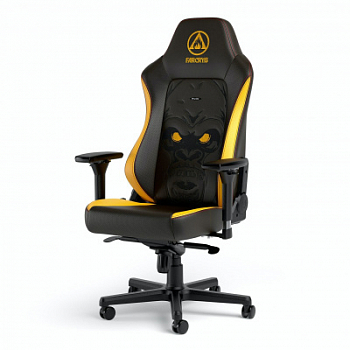 Игровое кресло Noblechairs HERO Far Cry 6 Special Edition <Экокожа, подлокотник 4D, газлифт 4>