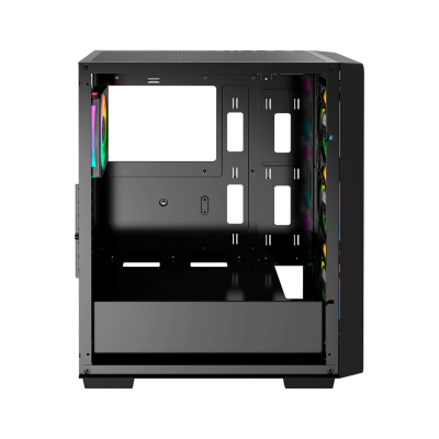 Корпус ПК без БП Ocypus Gamma C60 BK ARGB ATX/mATX/ITX 3xUSB Черный Gamma-C60-BKG400XX-GL