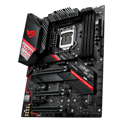 Материнская плата S-1200 Z490 Asus ROG STRIX Z490-H GAMING Материнская плата S-1200 Z490 Asus ROG STRIX Z490-H GAMING