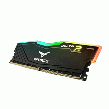 Оперативная память DDR4 PC-21300 (2666 MHz) 16Gb TEAM DELTA RGB <геймерская серия>