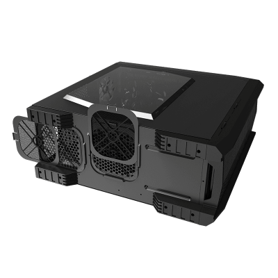 Корпус ПК без БП GameMax Dragon Knight <ATX, 1x120mmARGB, USB2.0x1, USB3.0x1, HD Audio, 421x210x460>