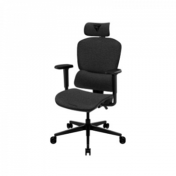 Игровое кресло ThunderX3 YTC-Loft Dark Grey <Ткань, подлокотник 2D, газлифт 4>