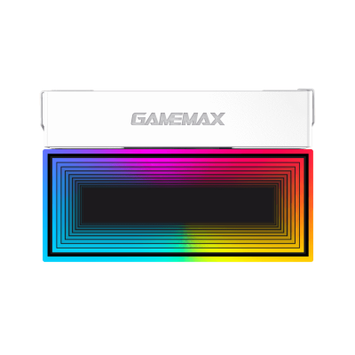 Вентилятор GameMax Sigma 550 Infinity WH <LGA1700/115X/1366, TDP220W>
