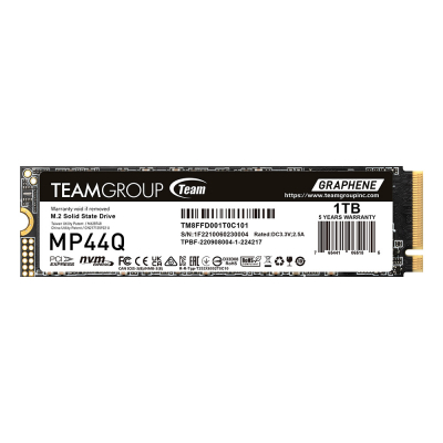 Твердотельный накопитель 1000GB SSD TeamGroup MP44Q M.2 PCIe 4.0 R7000/W5900 TM8FFD001T0C101