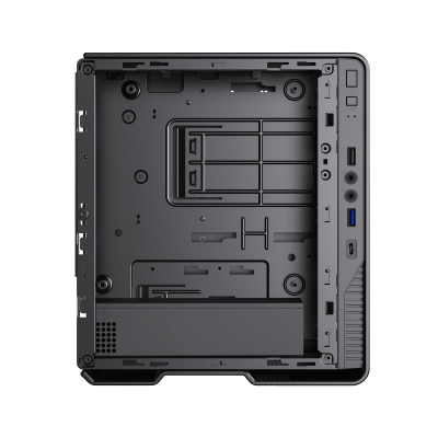 Корпус ПК с БП GameMax Violin Black <180W-PSU>