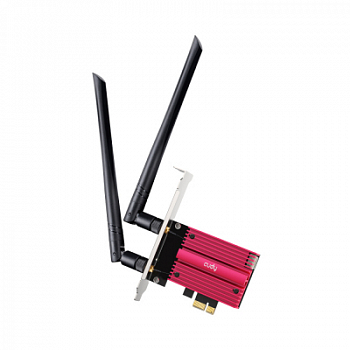 Сетевой адаптер беспроводной PCIe CUDY WE3000S <AX5400 Wi-Fi 6E PCI Express Adapter>