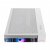 Корпус ПК без БП Ocypus Iota C70 WH ARGB ATX/mATX/mITX 2xUSB, Type-C, Белый, Iota-C70-WHD600XX-GL