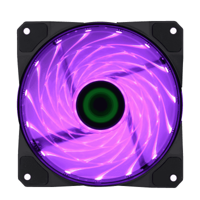 Вентилятор для корпуса GameMax GMX-12RGB <120mm, 1200RPM, 4+3PIN>