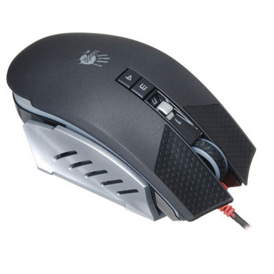 Мышь игровая Bloody T60 USB <4000 CPI, 2.41Mpixels/sec, 125~1,000Hz/sec, 1.8m>