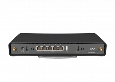 Роутер Wi-Fi MikroTik hAP ac3 <RBD53iG-5HacD2HnD> Роутер Wi-Fi MikroTik hAP ac3 <RBD53iG-5HacD2HnD>