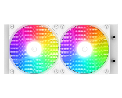 Жидкостная система охлаждения ID-Cooling SL240 XE WHITE LCD <2066/2011/1851/1700/1151/AM5, TDP 300W> Жидкостная система охлаждения ID-Cooling SL240 XE WHITE LCD <2066/2011/1851/1700/1151/AM5, TDP 300W>