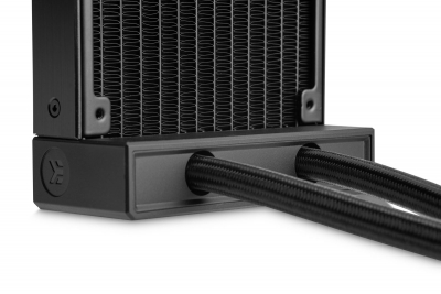 Жидкостная система охлаждения EKWB EK-NUCLEUS AIO CR240 LUX D-RGB Black, 2x120mm Socket Intel/AMD