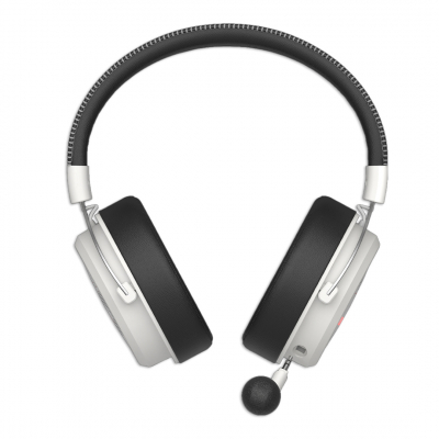 Наушники беспроводные игровые Bloody MR590 WHITE <BT+2.4G, Type-C> Наушники беспроводные игровые Bloody MR590 WHITE <BT+2.4G, Type-C>
